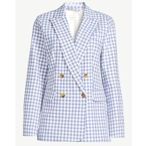 NEW! Women's Slim Double-Breasted Blazer